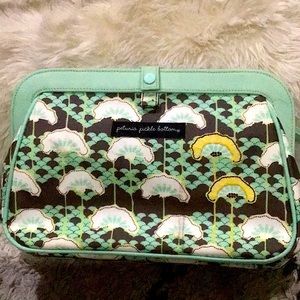 Petunia Pickle Bottom Diaper Clutch w/matching changing mat.
